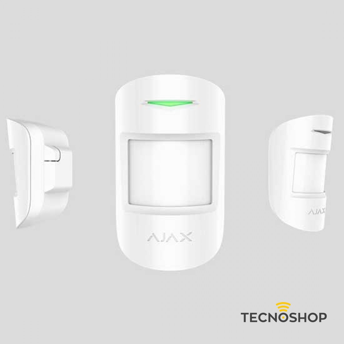 AJAX MOTION PROTECT SENSORE VOLUMETRICO IR WIRELESS BIANCO - immagine 2