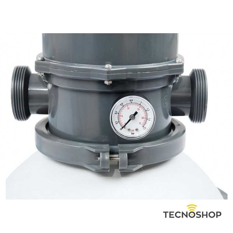 BESTWAY POMPA FILTRO SABBIA PER PISCINE 3028 LT/H - immagine 4