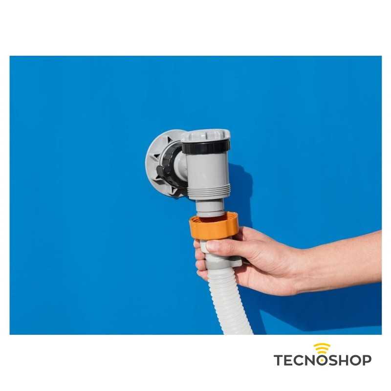 BESTWAY POMPA FILTRO SABBIA PER PISCINE 3028 LT/H - immagine 5