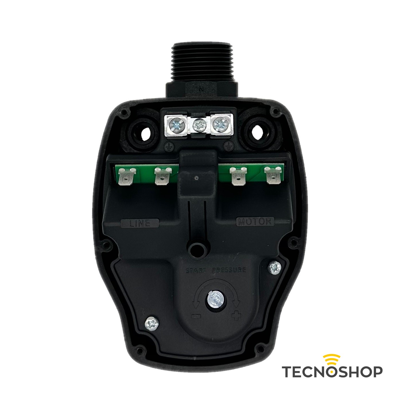 ITALTECNICA PRESSCONTROL BRIO CROSS 1"F CON RACCORDO GIREVOLE - immagine 3