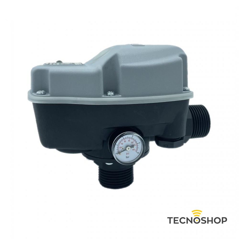 ITALTECNICA PRESSCONTROL BRIO CROSS 1"F CON RACCORDO GIREVOLE - immagine 2