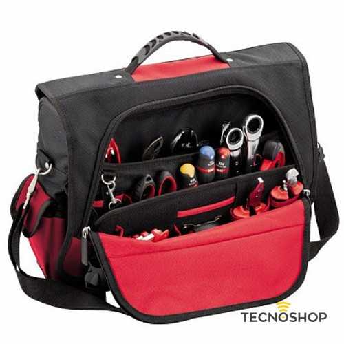 USAG BORSA PORTAUTENSILI E PC VUOTA IN TESSUTO TECNICO RESISTENTE 007RV - immagine 3