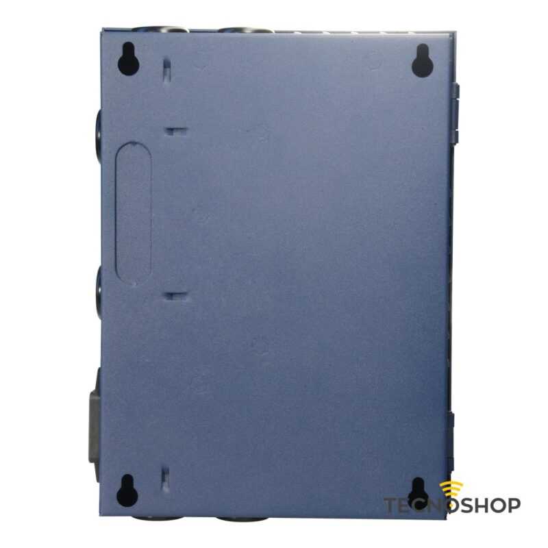 BOX DI ALIMENTAZIONE 9 OUT 12V/10A CON FUNZIONE UPS - immagine 4