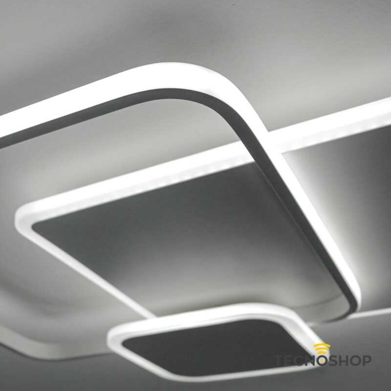 LUMINASCENTE PLAFONIERA DECLINE3 60W 3000K/4000K 3650LM - immagine 3