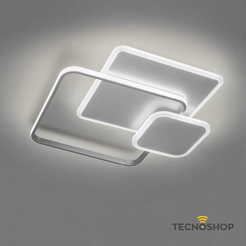 LUMINASCENTE PLAFONIERA DECLINE3 60W 3000K/4000K 3650LM - immagine 2