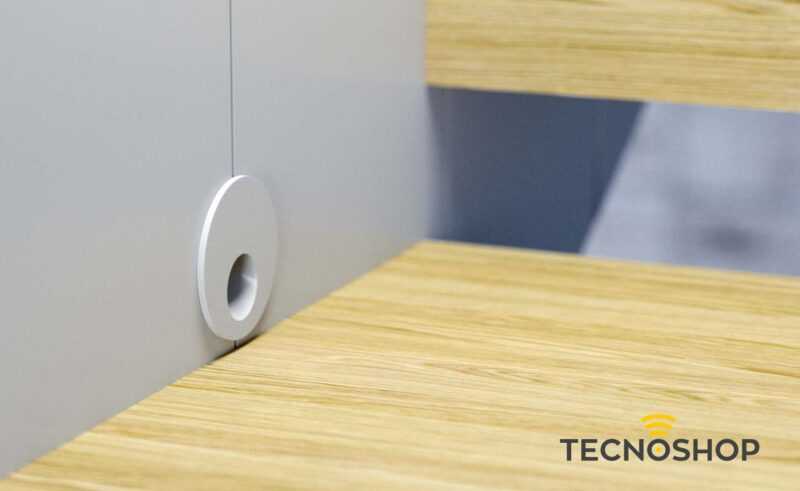 BENEITO SEGNAPASSO LED "POLO" ROTONDO 2W 4000K IP54 BIANCO - immagine 3