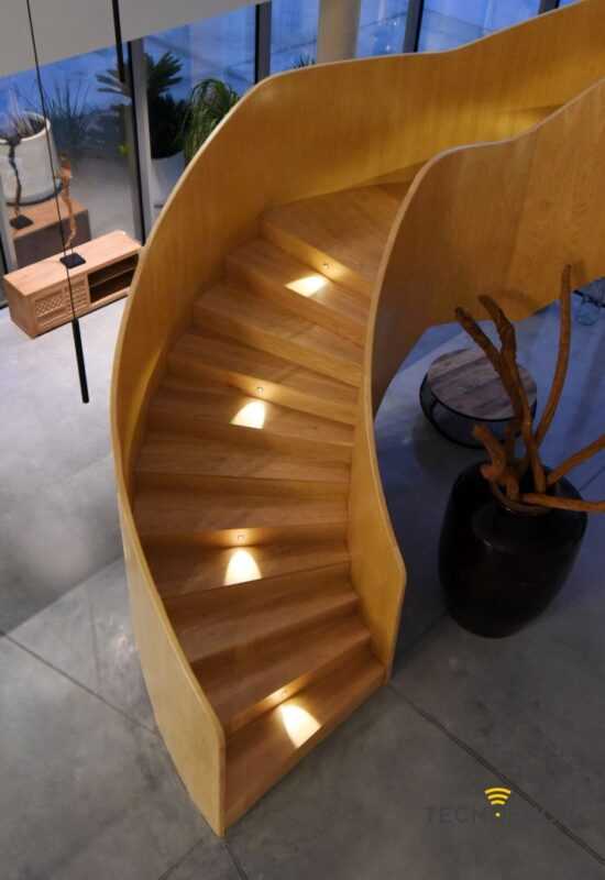 BENEITO SEGNAPASSO LED "POLO" ROTONDO 2W 4000K IP54 BIANCO - immagine 4