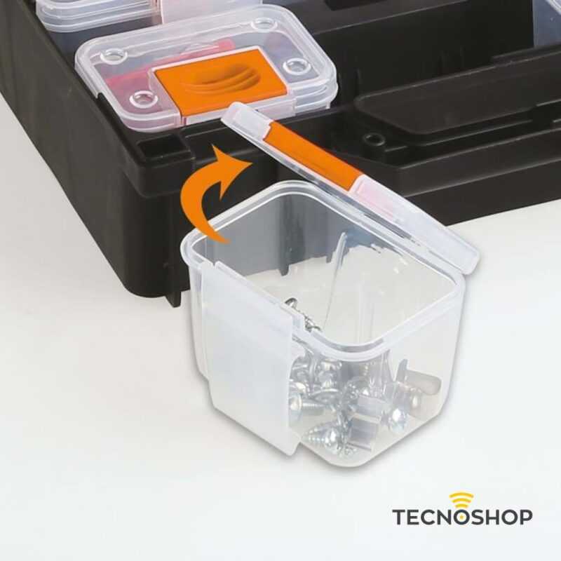 BETA VALIGIA ORGANIZER CON 12 VASCHETTE ASPORTABILI - immagine 2