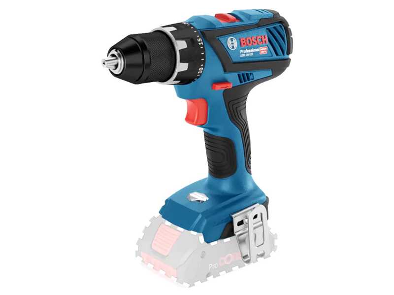 BOSCH SET AVVITATORE E MARTELLETTO A BATTERIE 18V 4Ah CON VALIGIE INCLUSE - immagine 3