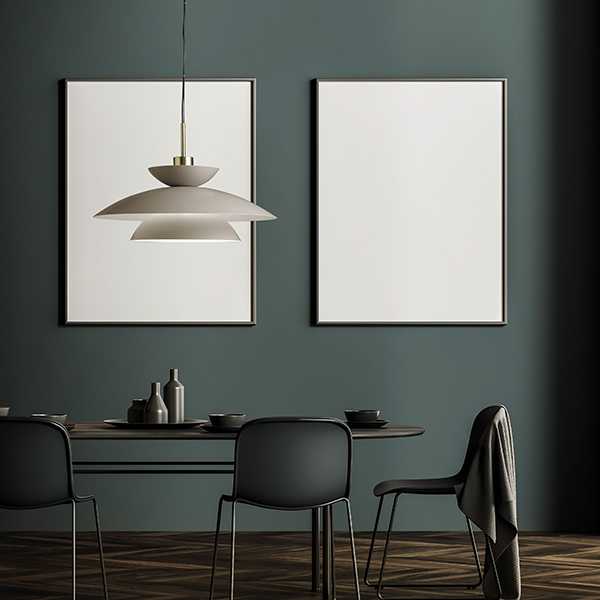 MILOOX SOSPENSIONE "KLOE" 1xE27 CON FINITURA TORTORA - immagine 7