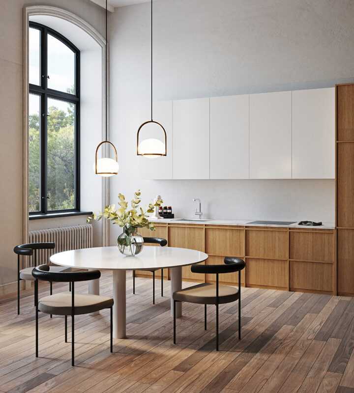 LEDS SOSPENSIONE "COCO" 1xE14 CON FINITURA ORO - immagine 2