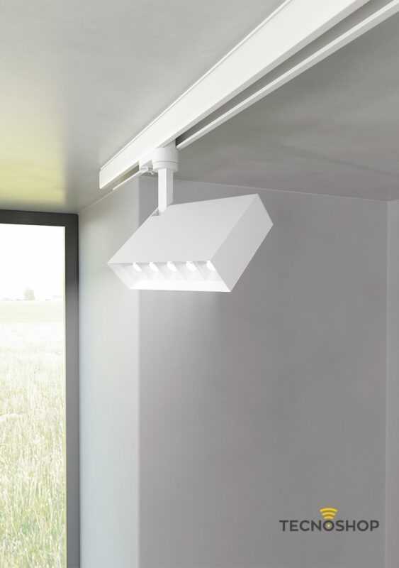 BENEITO SPOT "NICE" PER BINARIO TRIFASE 20W 3000K BIANCO - immagine 2