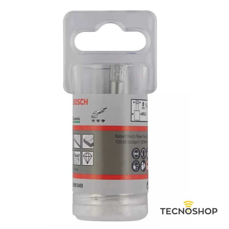 BOSCH FRESA DIAMANTATA D.8mm PER SMERIGLIATRICI ANGOLARI - immagine 3