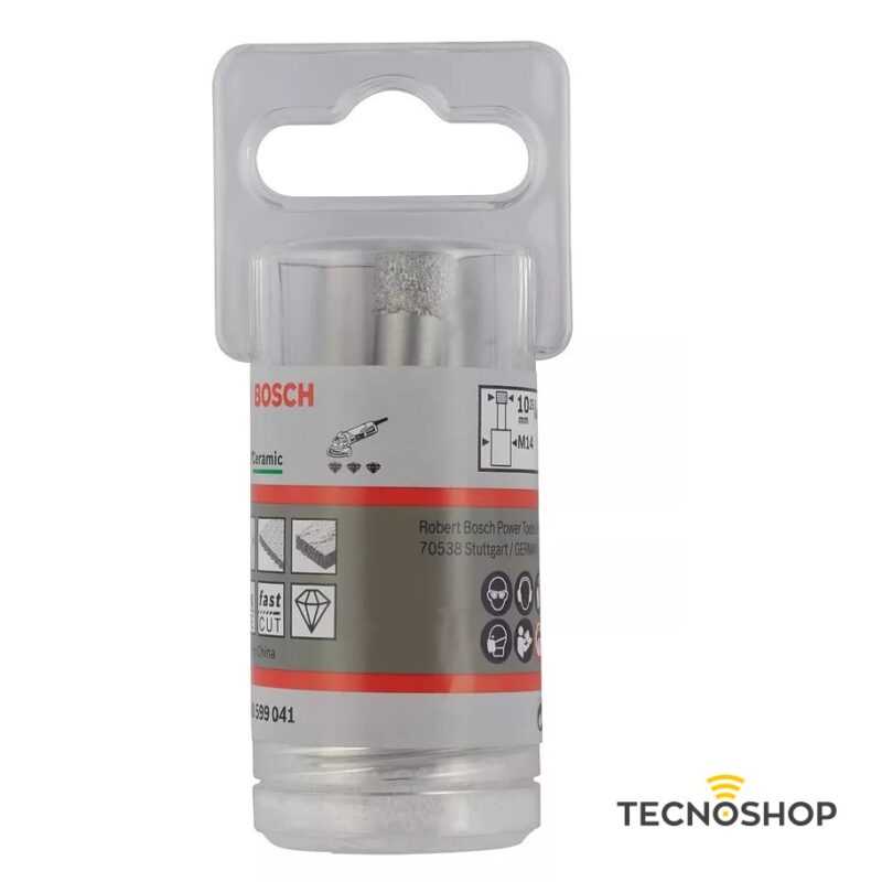 BOSCH FRESA DIAMANTATA D.10mm PER SMERIGLIATRICI ANGOLARI - immagine 3