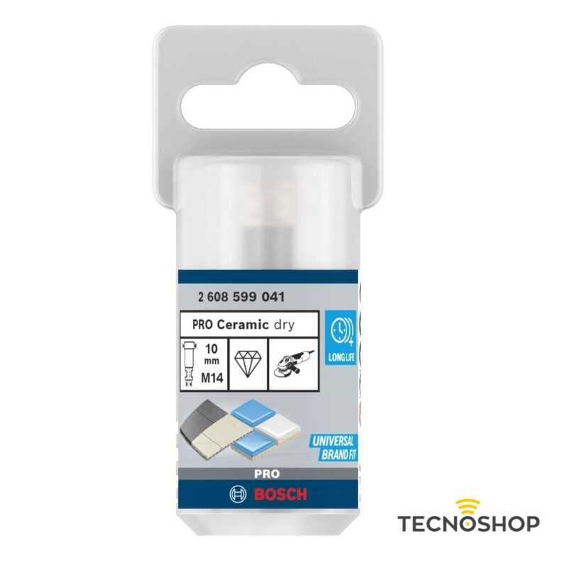 BOSCH FRESA DIAMANTATA D.10mm PER SMERIGLIATRICI ANGOLARI - immagine 2