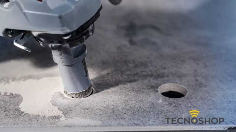 BOSCH FRESA DIAMANTATA D.12mm PER SMERIGLIATRICI ANGOLARI - immagine 4