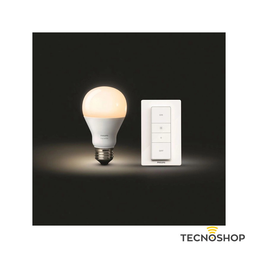 PHILIPS HUE DIMMING KIT LAMPADA LED E27 2700K WIRELESS - immagine 5