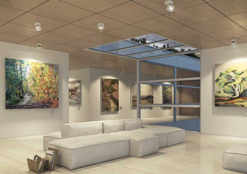 BENEITO SPOT LED ORIENTABILE "RUBYC" 14W 40° TRICOLOR - BIANCO - immagine 3