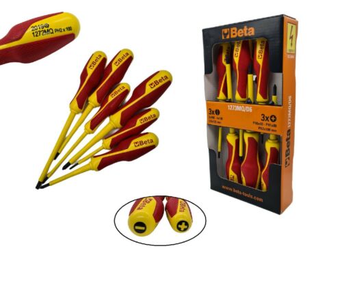 BETA SERIE DI 6 CACCIAVITI ISOLATI 1273MQ/D6 1000V - immagine 2