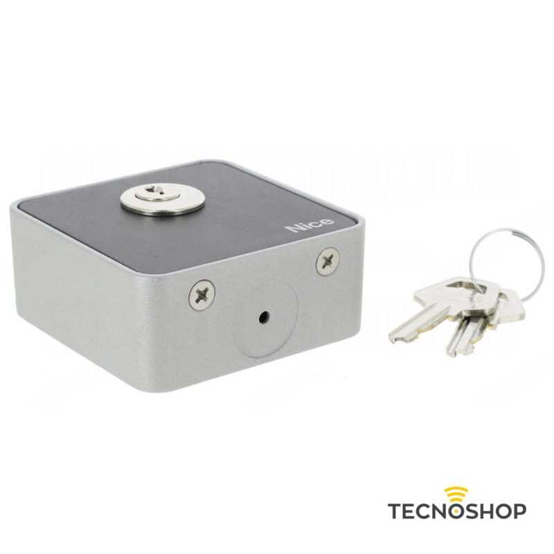 NICE SELETTORE "ERA EKS" A CHIAVE DA ESTERNO - immagine 3