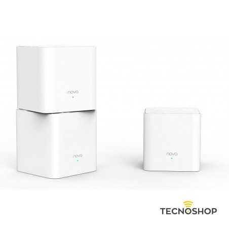 TENDA KIT 3 PEZZI ROUTER WI-FI SYSTEM NOVA 1200 Mbps - immagine 2