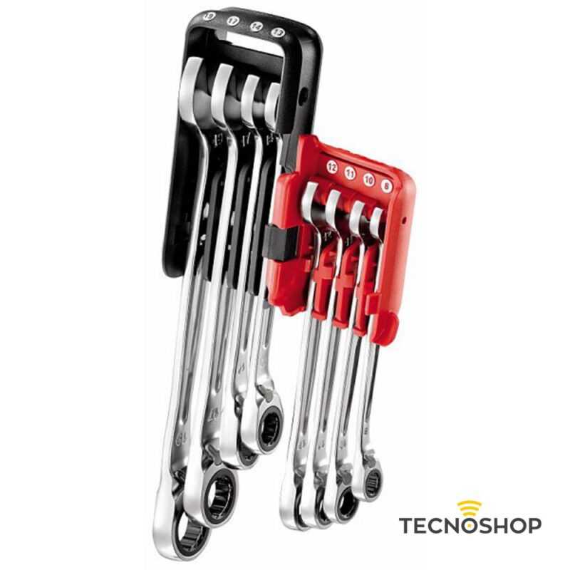 USAG SERIE 8 CHIAVI COMBINATE 8-10-11-12-13-14-17-19 - immagine 3