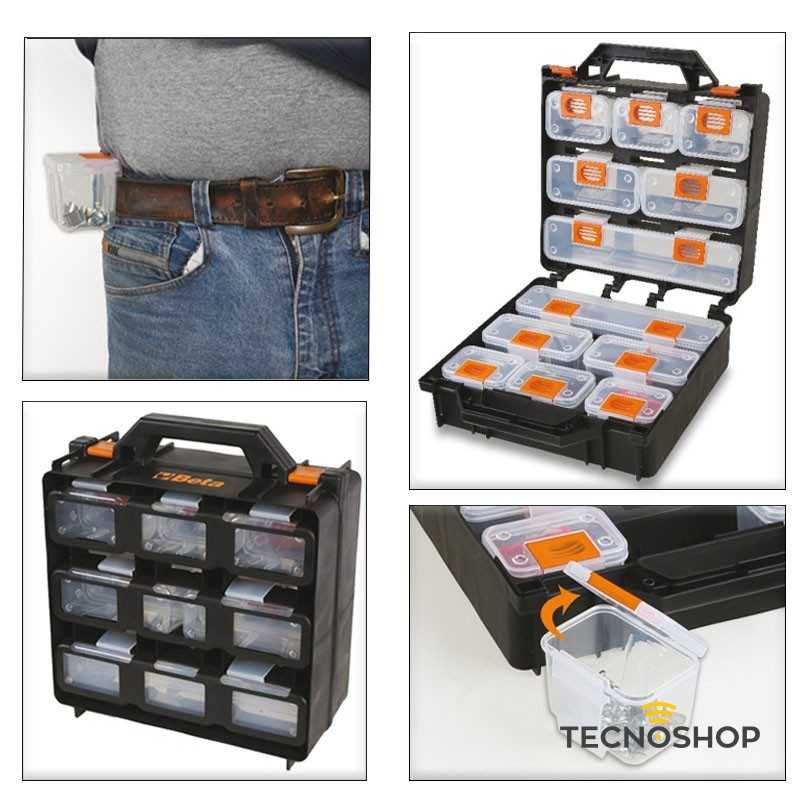BETA VALIGIA ORGANIZER CON 12 VASCHETTE ASPORTABILI - immagine 4