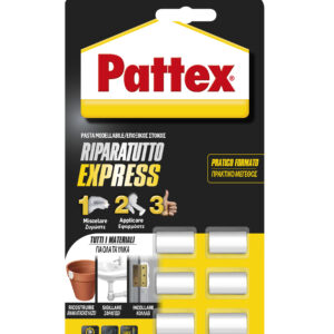 PATTEX COLLA RIPARATUTTO EXPRESS 6 MONODOSE 30g
