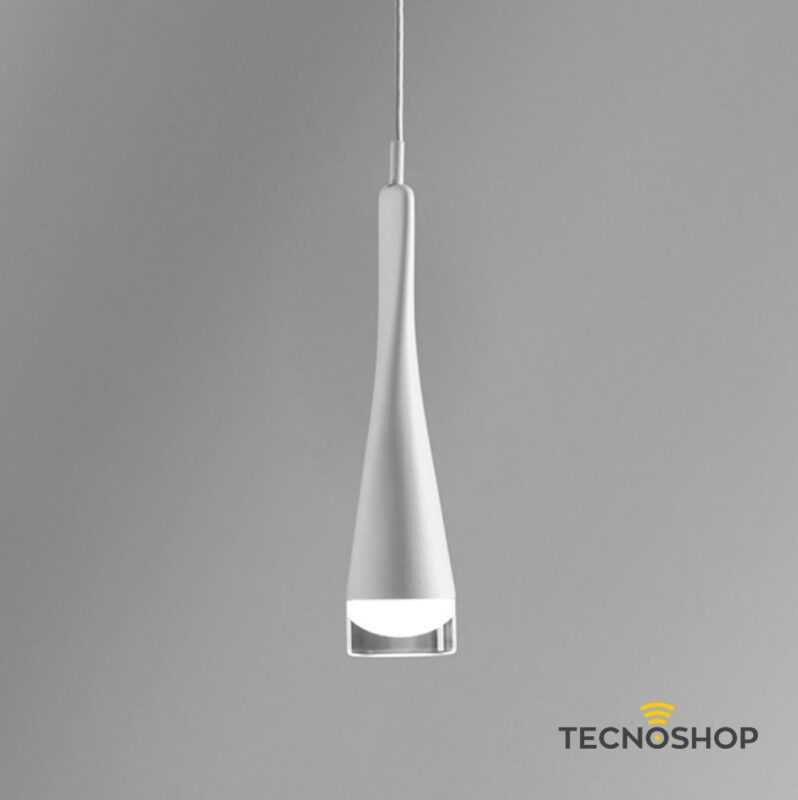 SOSPENSIONE TWIST 5W 3000K 400LM BIANCO - immagine 2