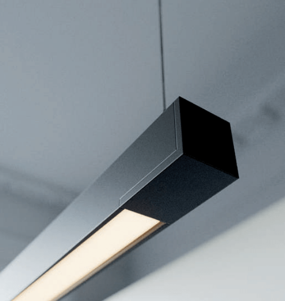 REDO SOSPENSIONE ACROBAT 30W 3000K 1710LM 155CM NERA - immagine 4