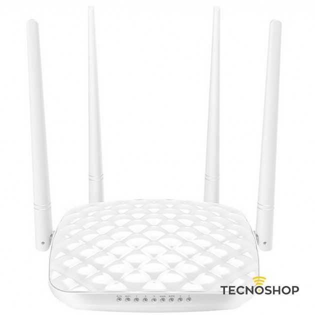TENDA ROUTER WIRELESS 300MBPS 4 ANTENNE - immagine 2