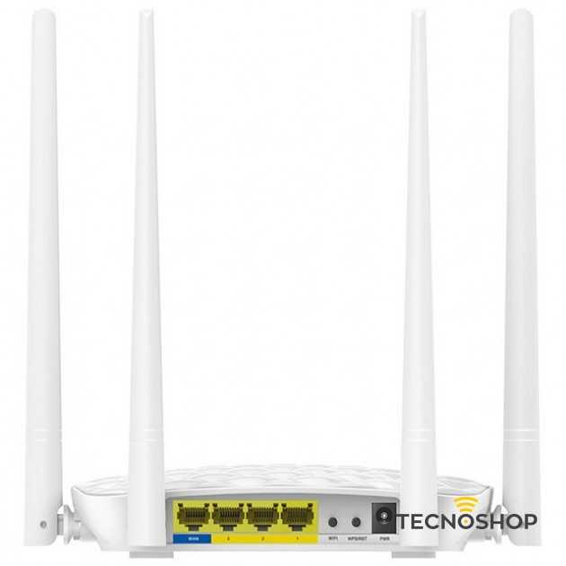 TENDA ROUTER WIRELESS 300MBPS 4 ANTENNE - immagine 3