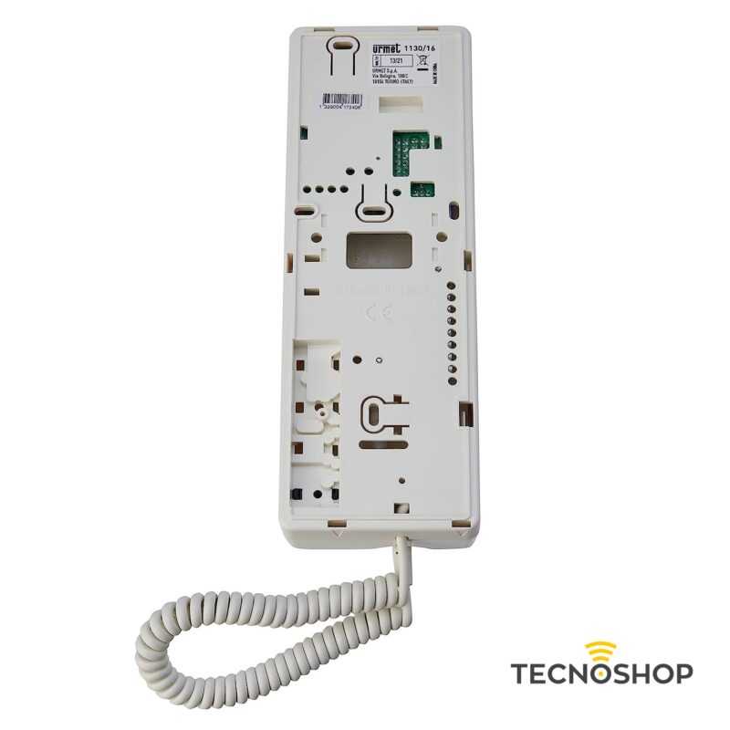 URMET 1130/16 CITOFONO UNIVERSALE 4+N E 1+N - immagine 3