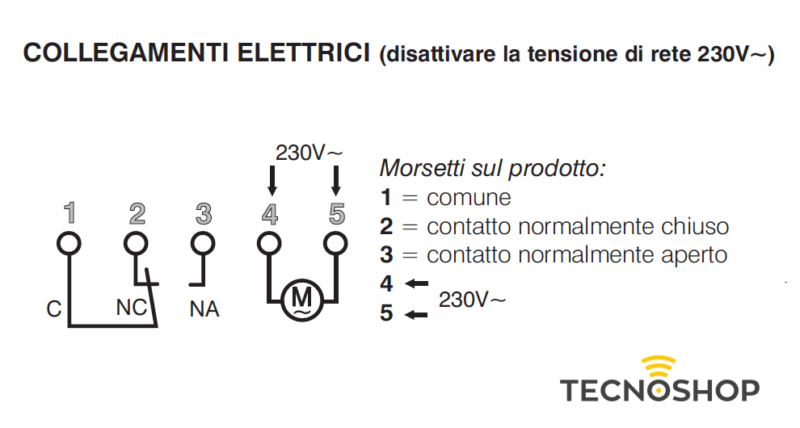 PERRY INTERRUTTORE ORARIO GIORNALIERO CON RISERVA 2 DIN - immagine 3
