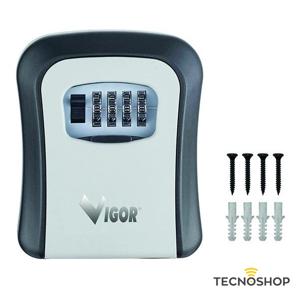 VIGOR CASSETTA PORTACHIAVI CON COMBINAZIONE A 4 CIFRE - immagine 3