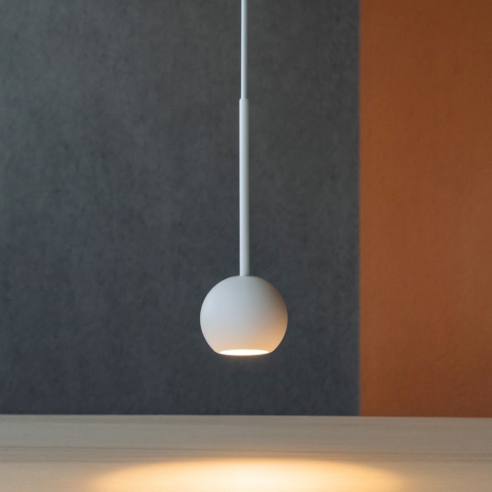 IDEAL LUX SOSPENSIONE LED SFERICA ARCHIMEDE 3,5W 3000K BIANCA