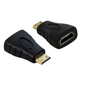 LIFE ADATTATORE SPINA MINI HDMI (C) - PRESA HDMI (A)