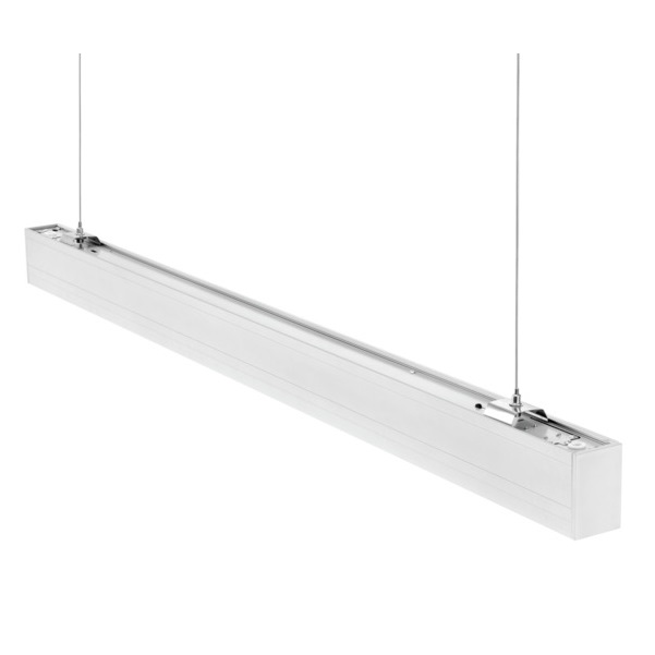 LIFE PLAFONIERA LED LINEARE MONO FASCIO 40W 4000K 4000lm IP20 - immagine 2