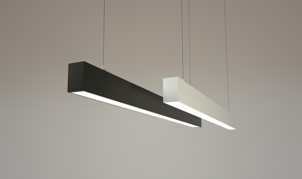 LIFE PLAFONIERA LED LINEARE MONO FASCIO 40W 4000K 4000lm IP20 - immagine 3