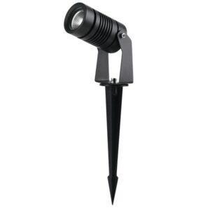LIFE PICCHETTO DA GIARDINO LED 6W 24° 4000K IP65 CORPO NERO