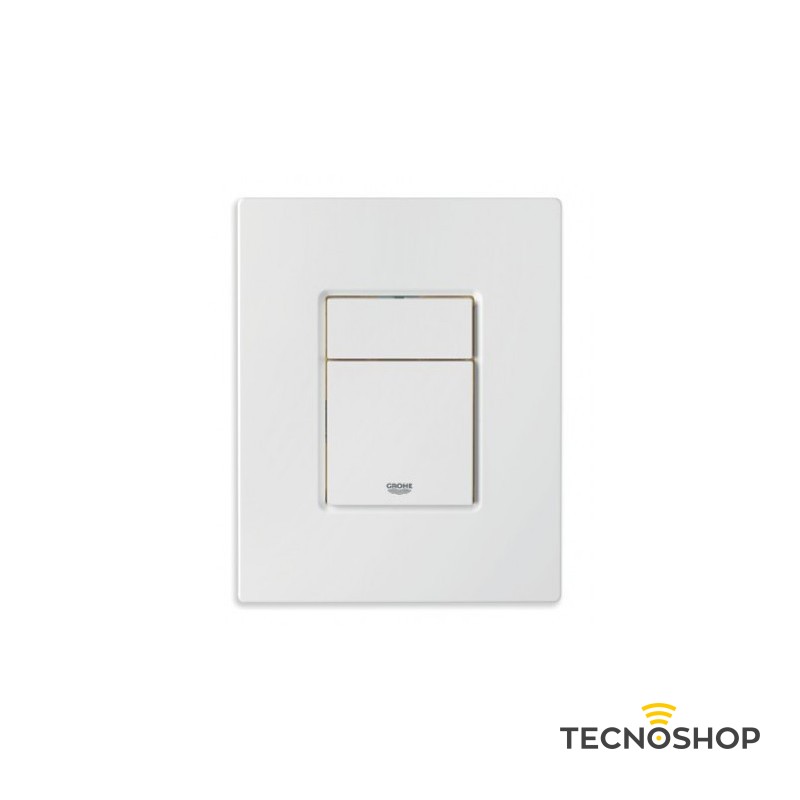 GROHE PLACCA DI COMANDO SKATE COSMOPOLITAN BIANCA - immagine 5