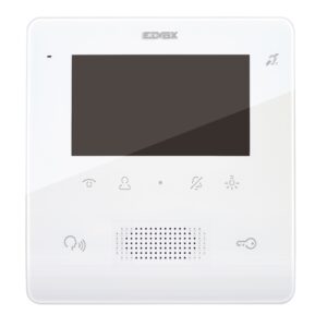 VIMAR VIDEOCITOFONO 7559 TABFREE 4,3" 2 FILI VIVAVOCE BIANCO