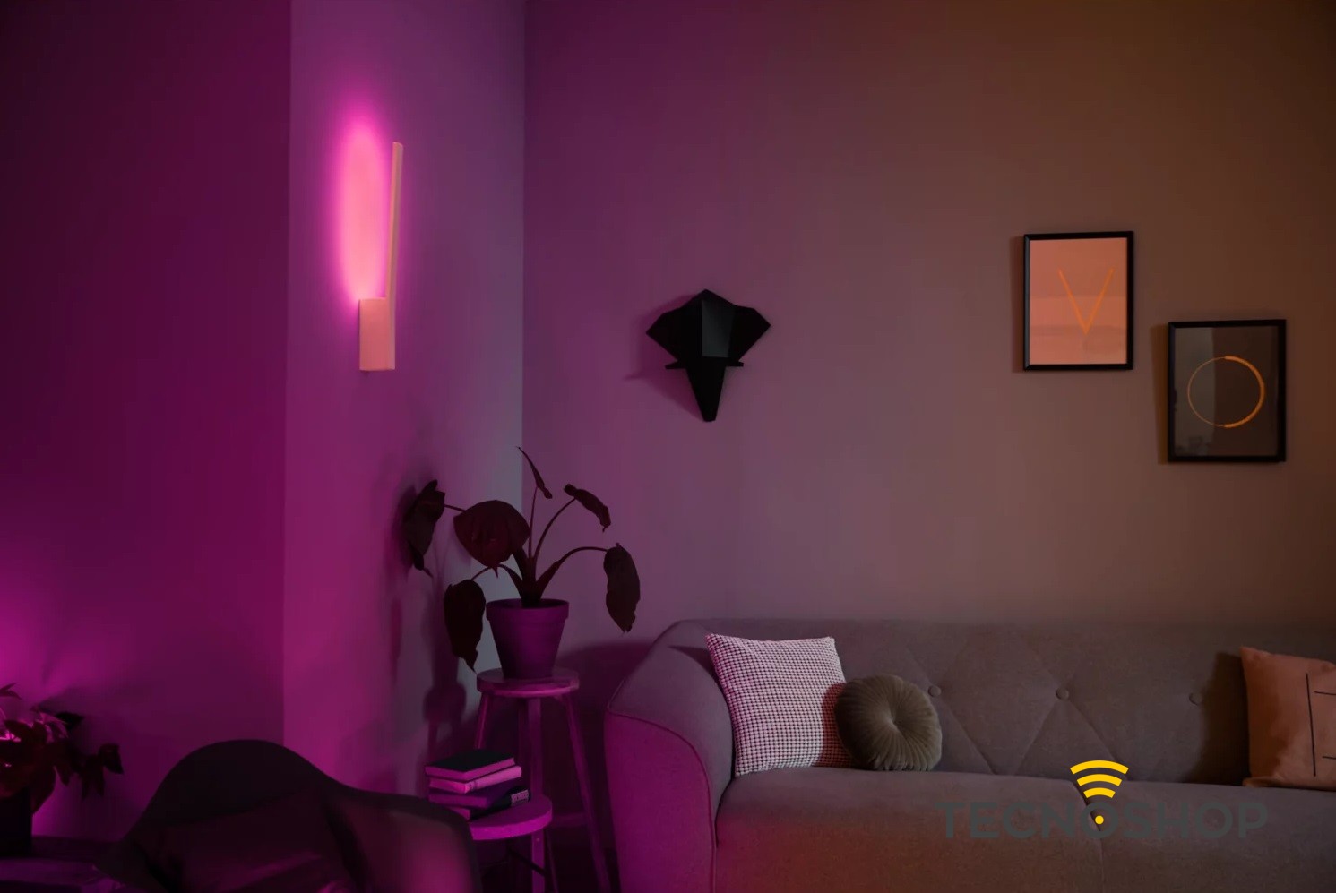 PHILIPS HUE LAMPADA DA PARETE LIANE - immagine 4