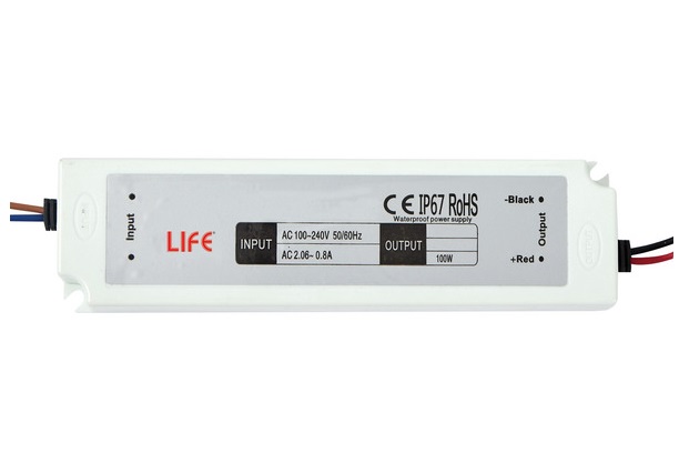 LIFE ALIMENTATORE 24V 4,2A 100W INPUT 230Vdc IP67 - immagine 2