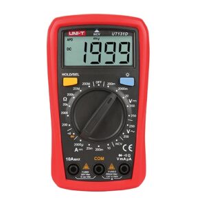 MELCHIONI MULTIMETRO DIGITALE UT131D TASCABILE