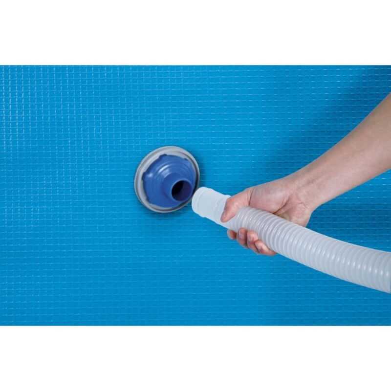 BESTWAY SKIMMER DI SUPERFICIE PER PISCINE ESTERNE - immagine 3