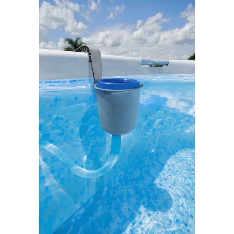 BESTWAY SKIMMER DI SUPERFICIE PER PISCINE ESTERNE - immagine 2