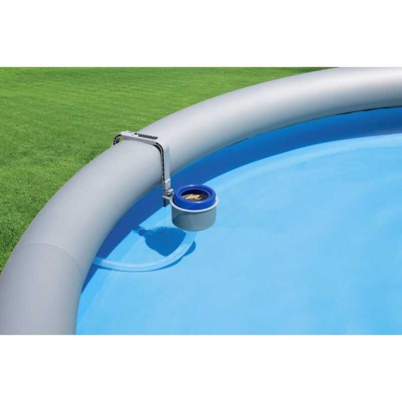 BESTWAY SKIMMER DI SUPERFICIE PER PISCINE ESTERNE - immagine 4