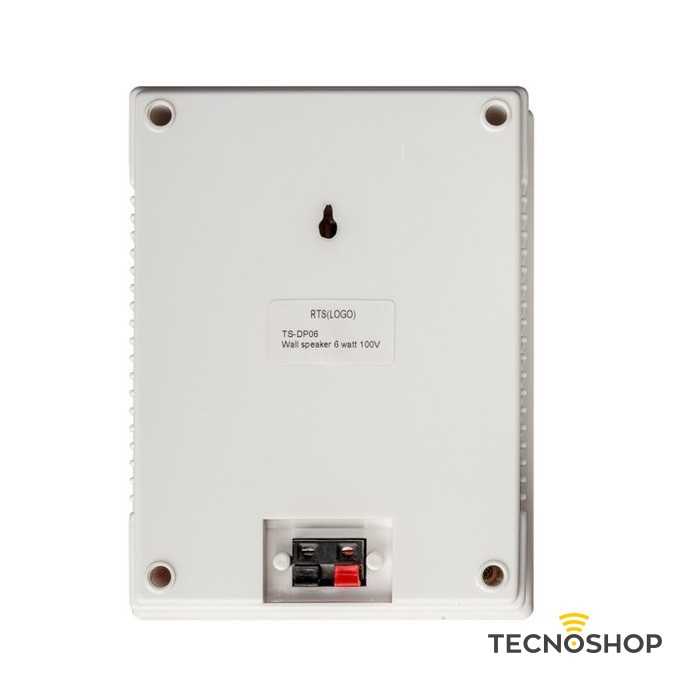 DIFFUSORE PER INTERNI DA PARETE "TS-DP06" 6W 100V - immagine 2