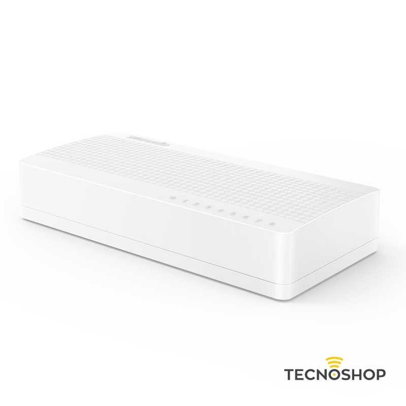 TENDA SWITCH 8 PORTE LAN 10/100 Mbps - immagine 2